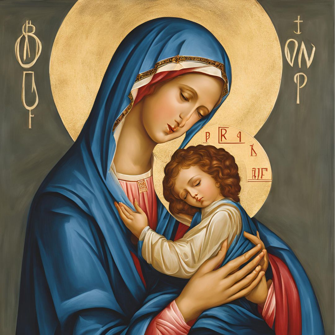 rugaciune fecioara maria