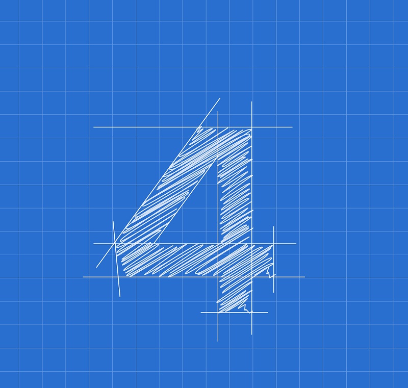 vibratie universala cifra 4