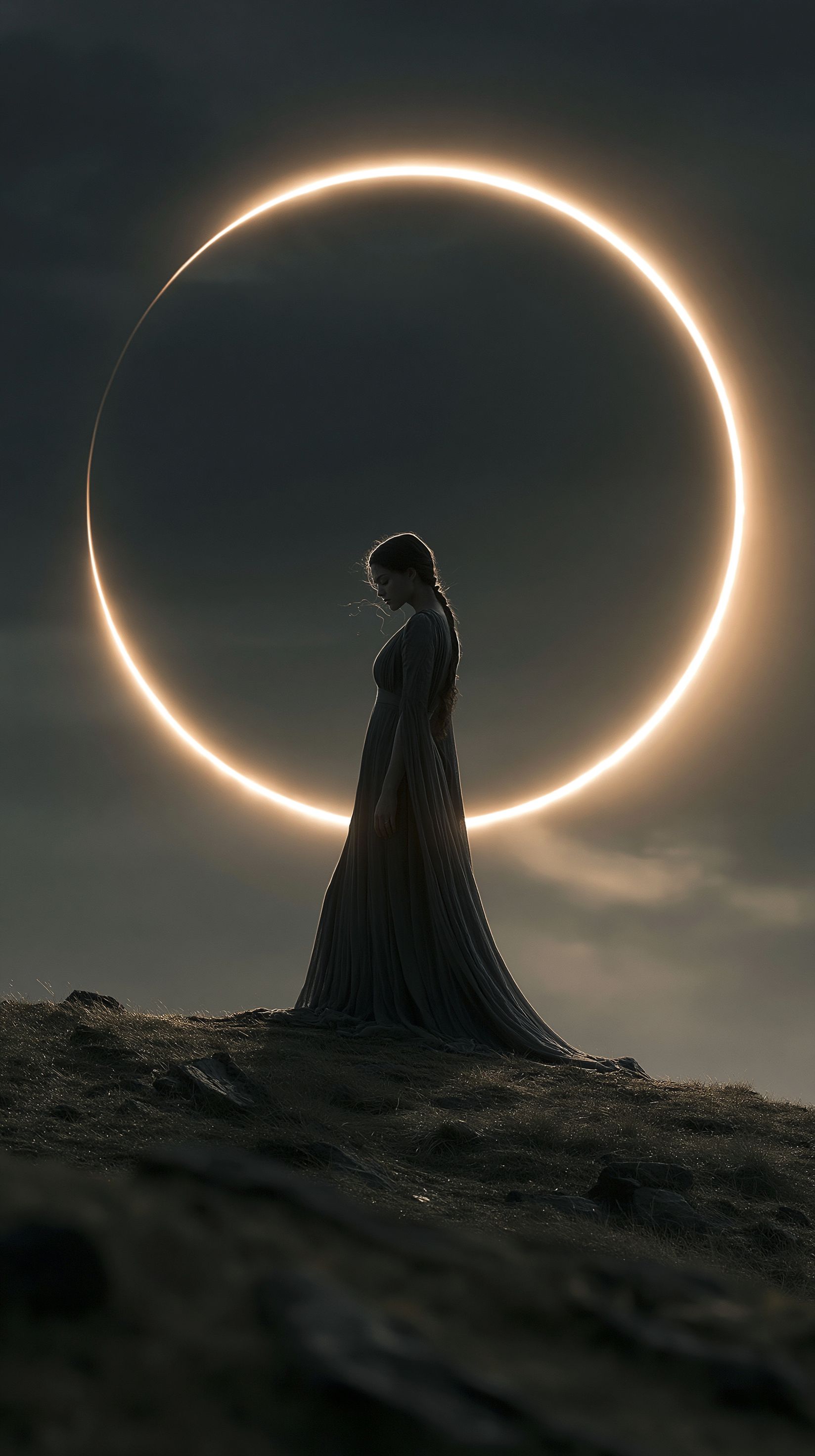 Eclipsa solara in Leu