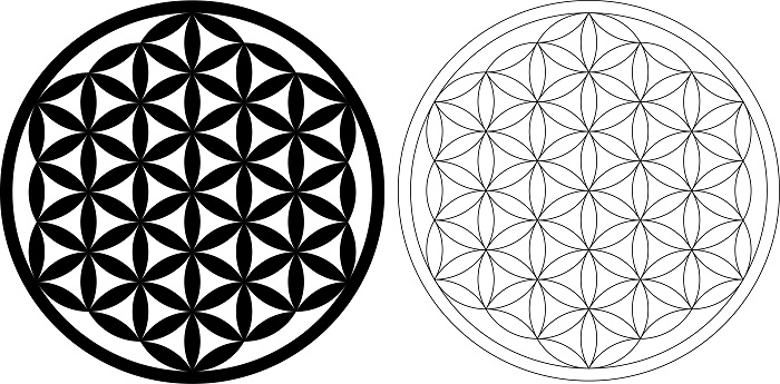 floarea vietii, geometrie sacra