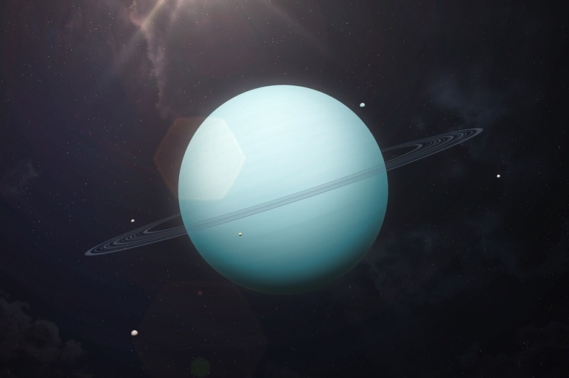 planeta Uranus