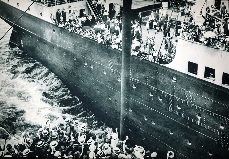 supravietuitori de pe Titanic