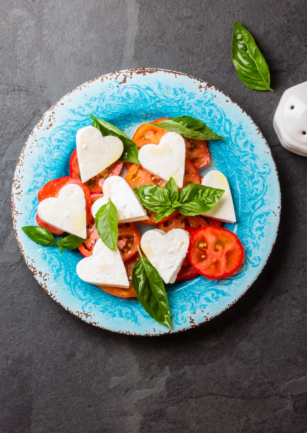 salata mediteraneana de valentine's day