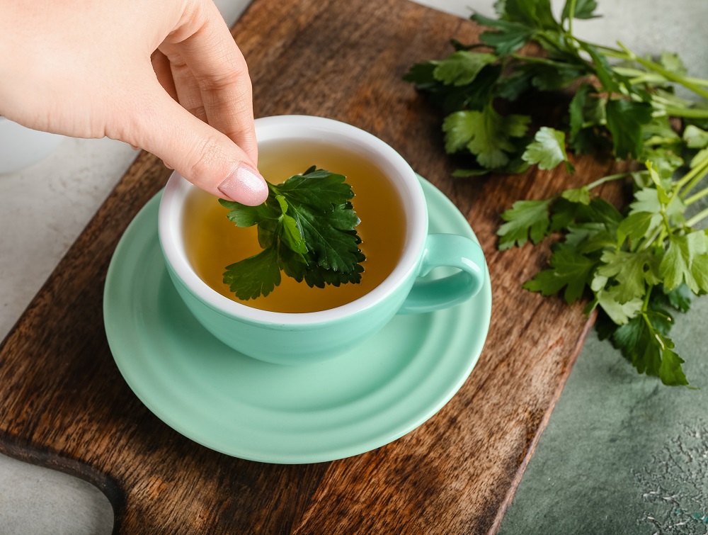 ceai de patrunjel beneficii