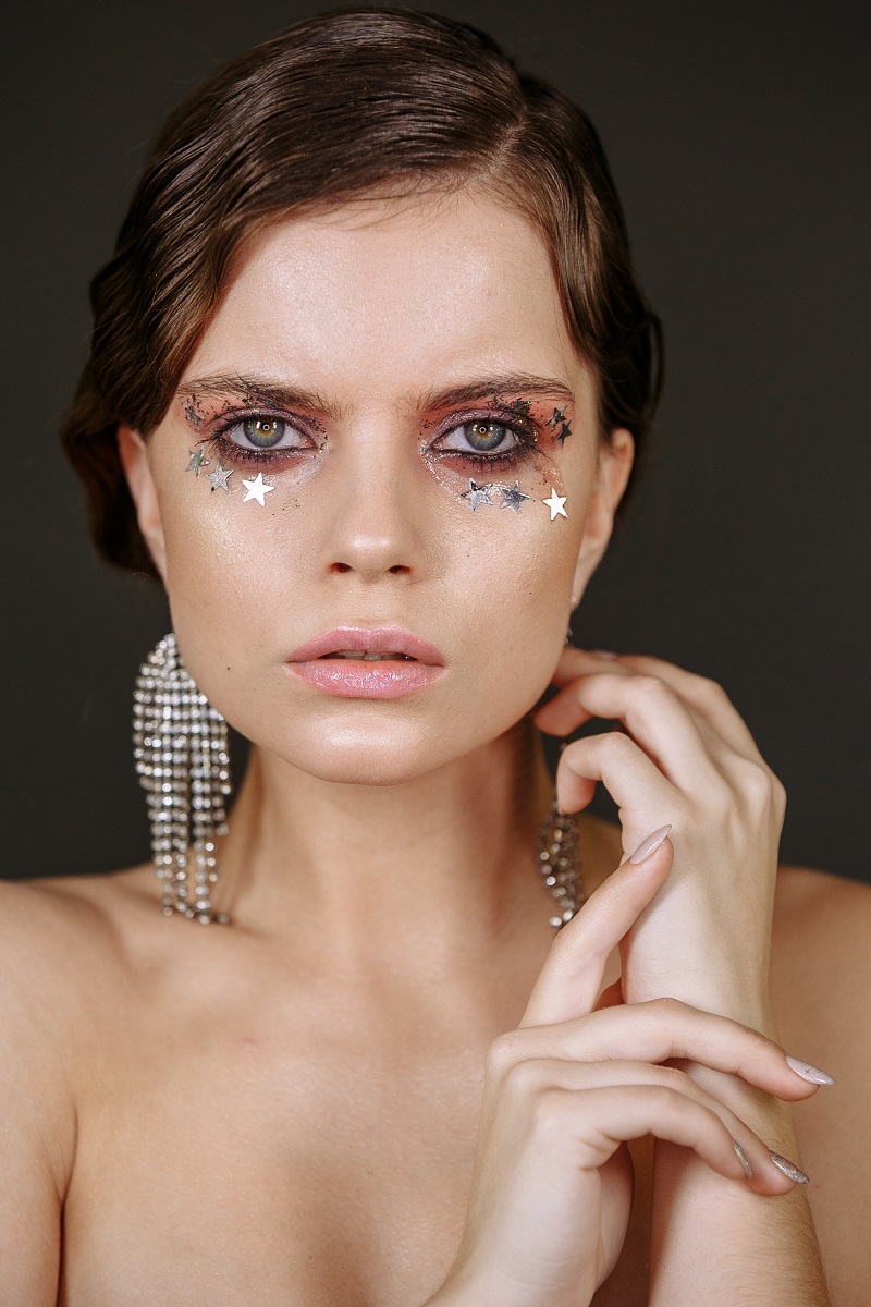 machiaj cu aplicatii