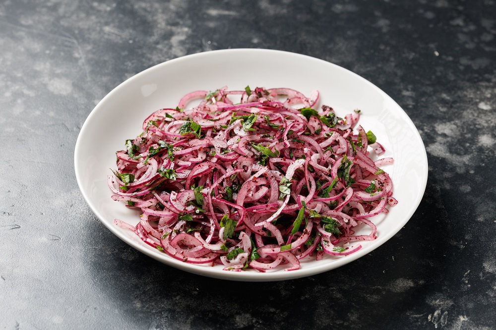 salata cu sumac macinat