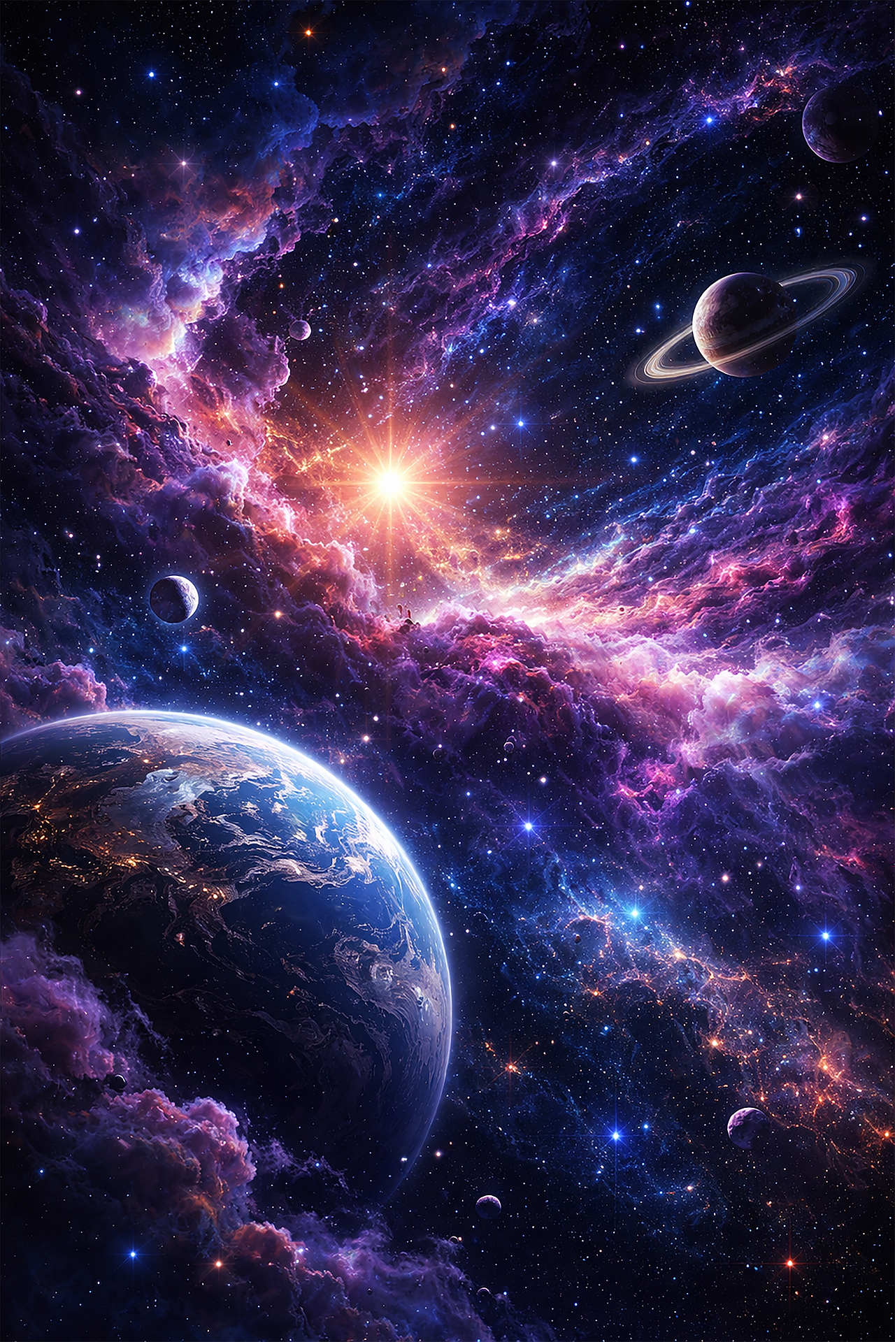 Saturn in retrograd in berbec