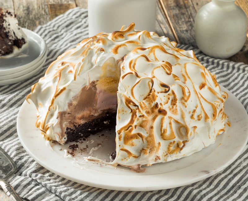 baked alaska