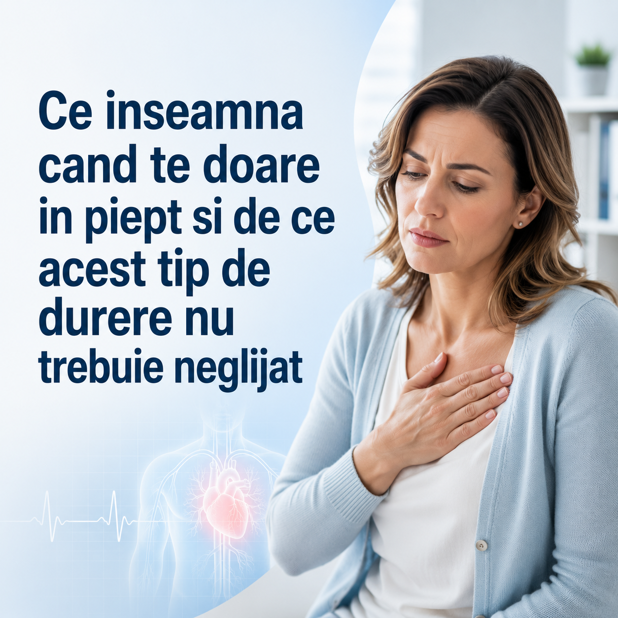ce ascunde o durere in piept - curiozitati medicale