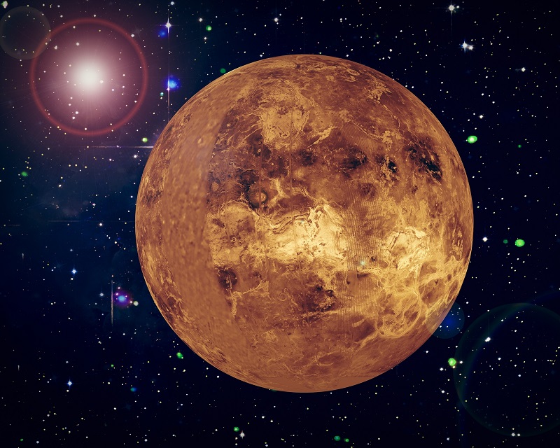 Venus in Scorpion