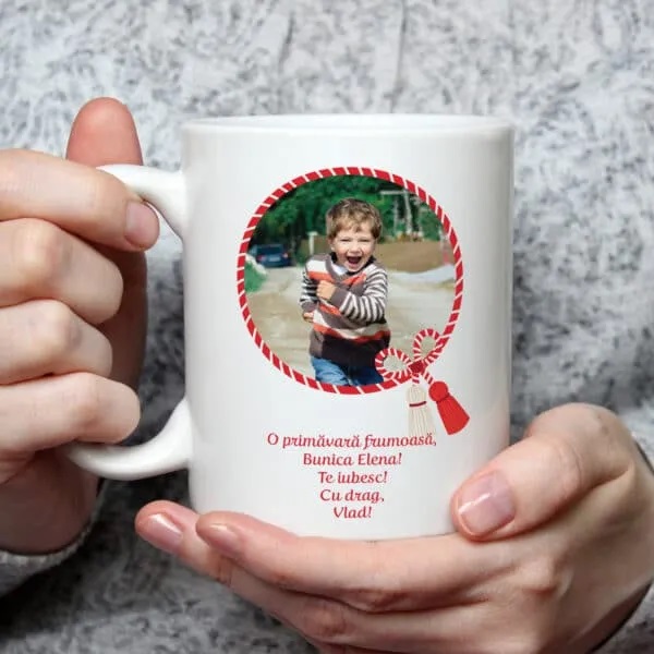 cana personalizata pentru bunica