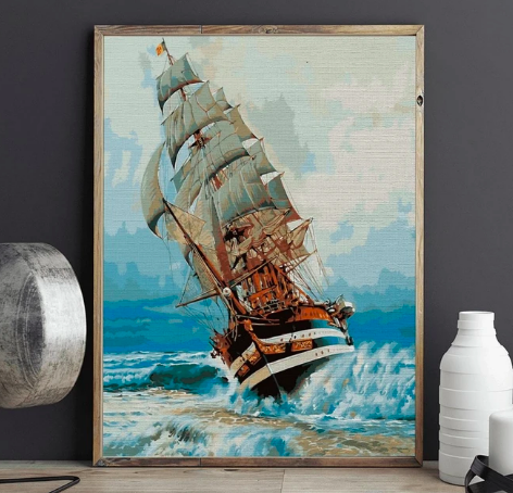 idei cadouri de craciun: plansa de pictura 3d recreativa