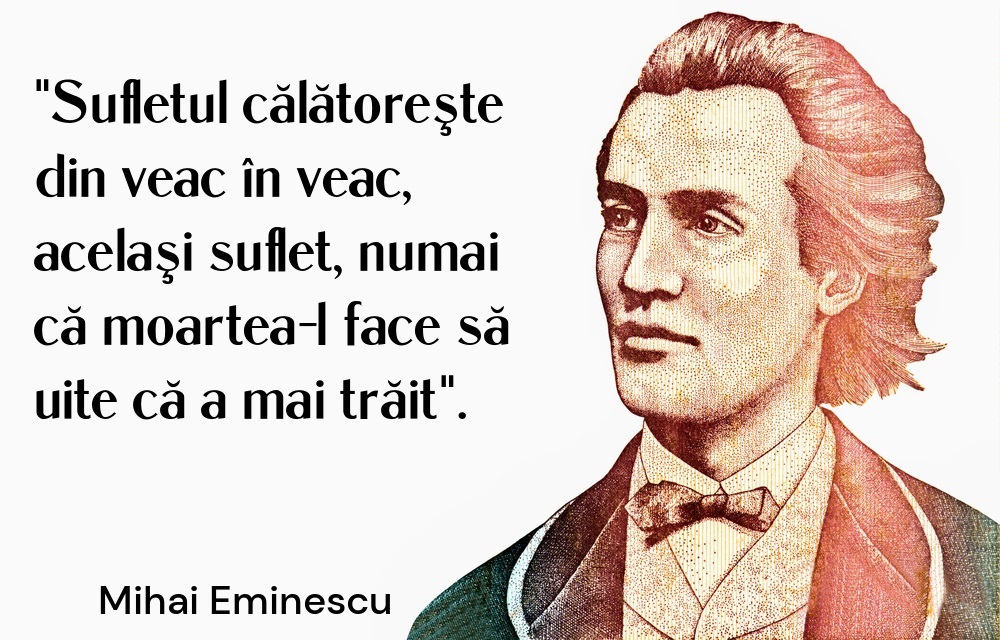 citat Mihai Eminescu despre suflet