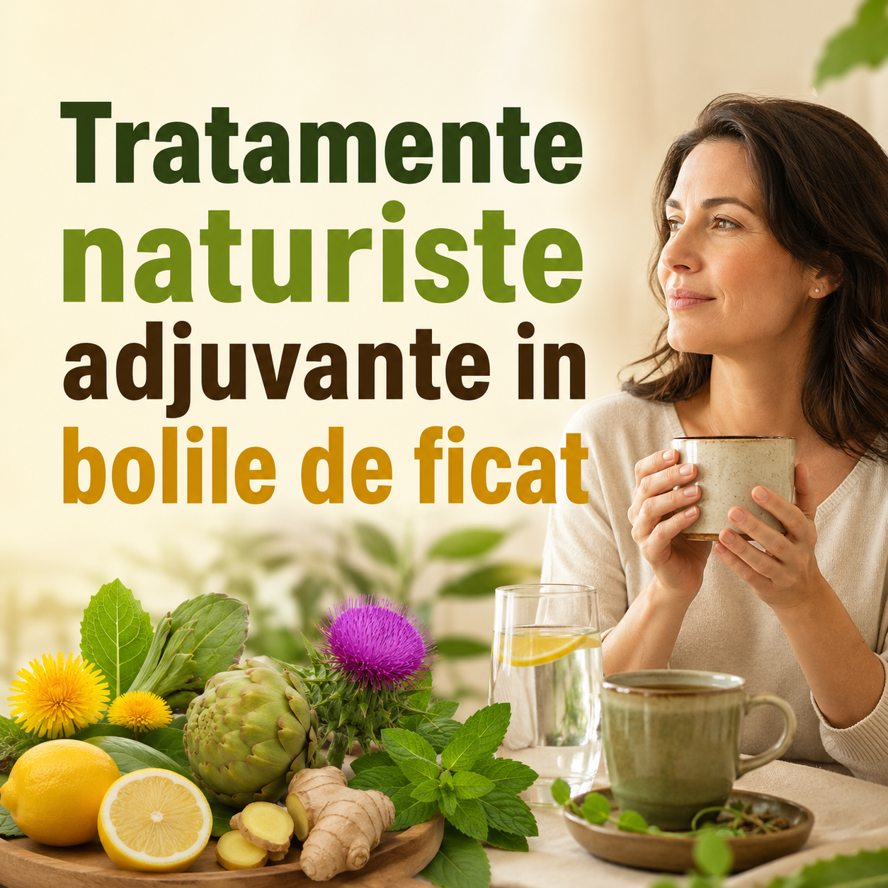 tratamente naturiste pentru ficat