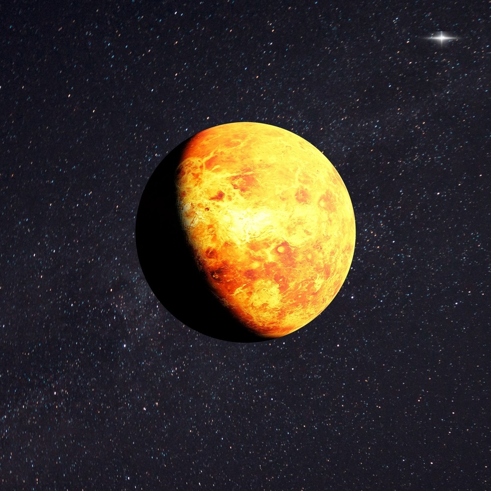 planeta Venus, Venus in Rac