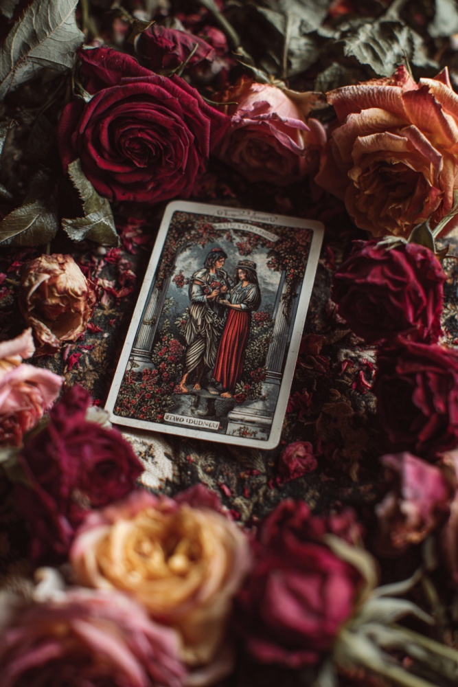Carte Tarot Indragostitii