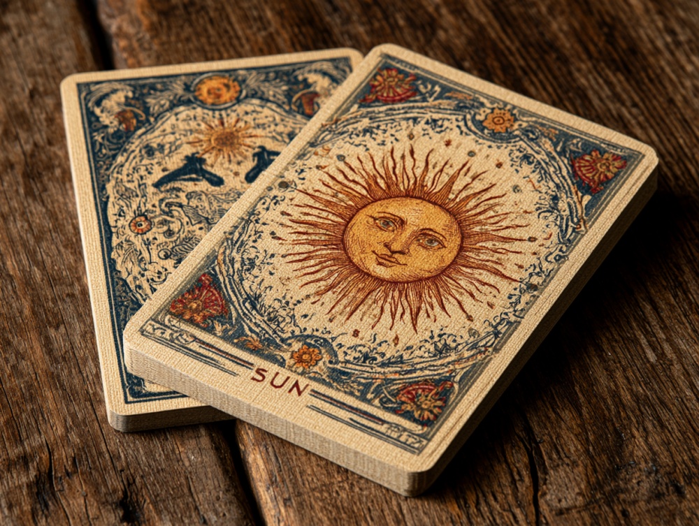 Carte de Tarot Soarele