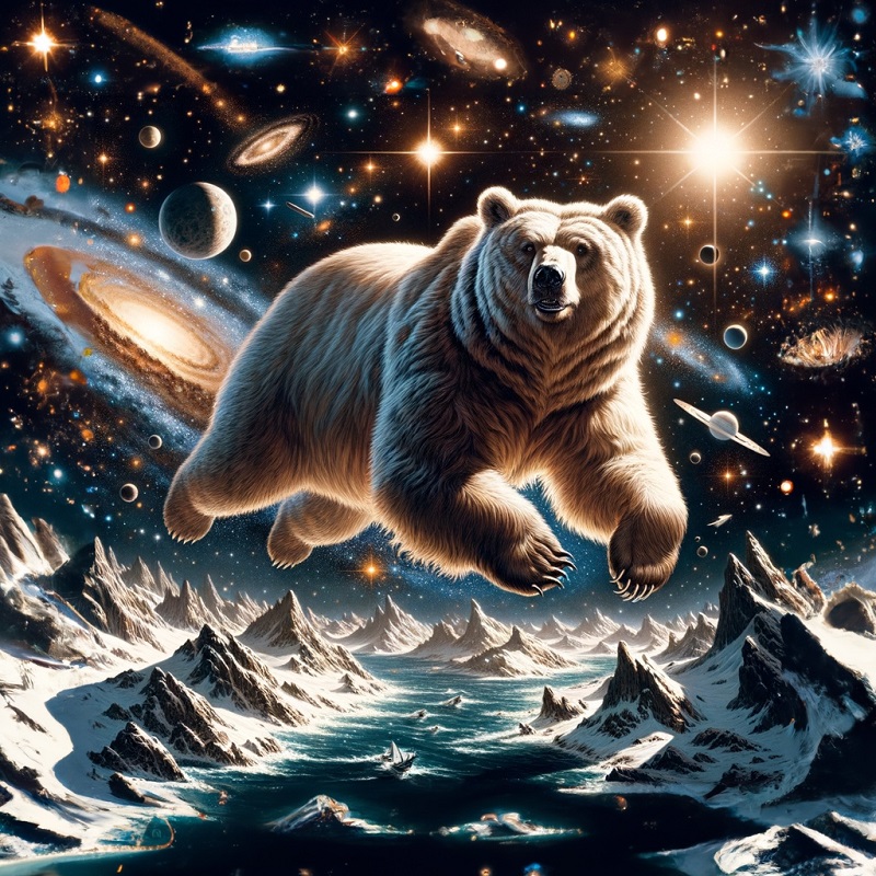 ce inseamna cand visam ursi