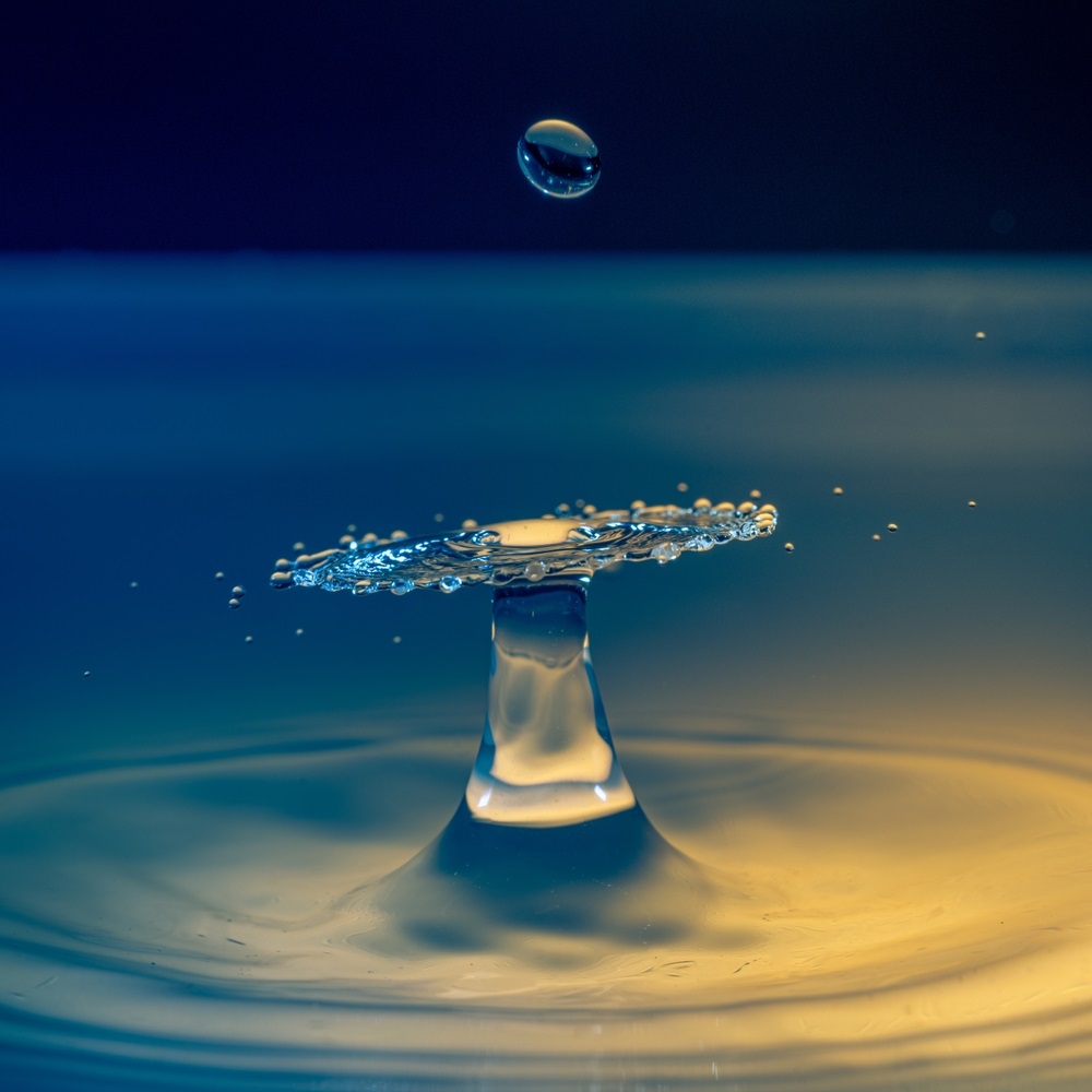 picaturi de ploaie fotografii macro