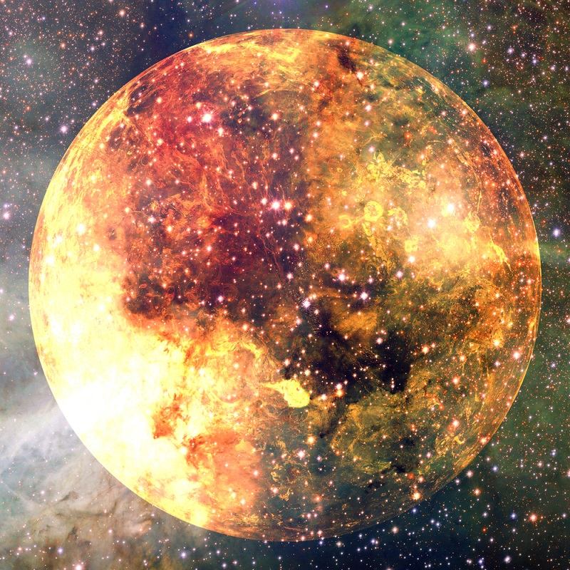 Venus in Leu 2023, planeta Venus