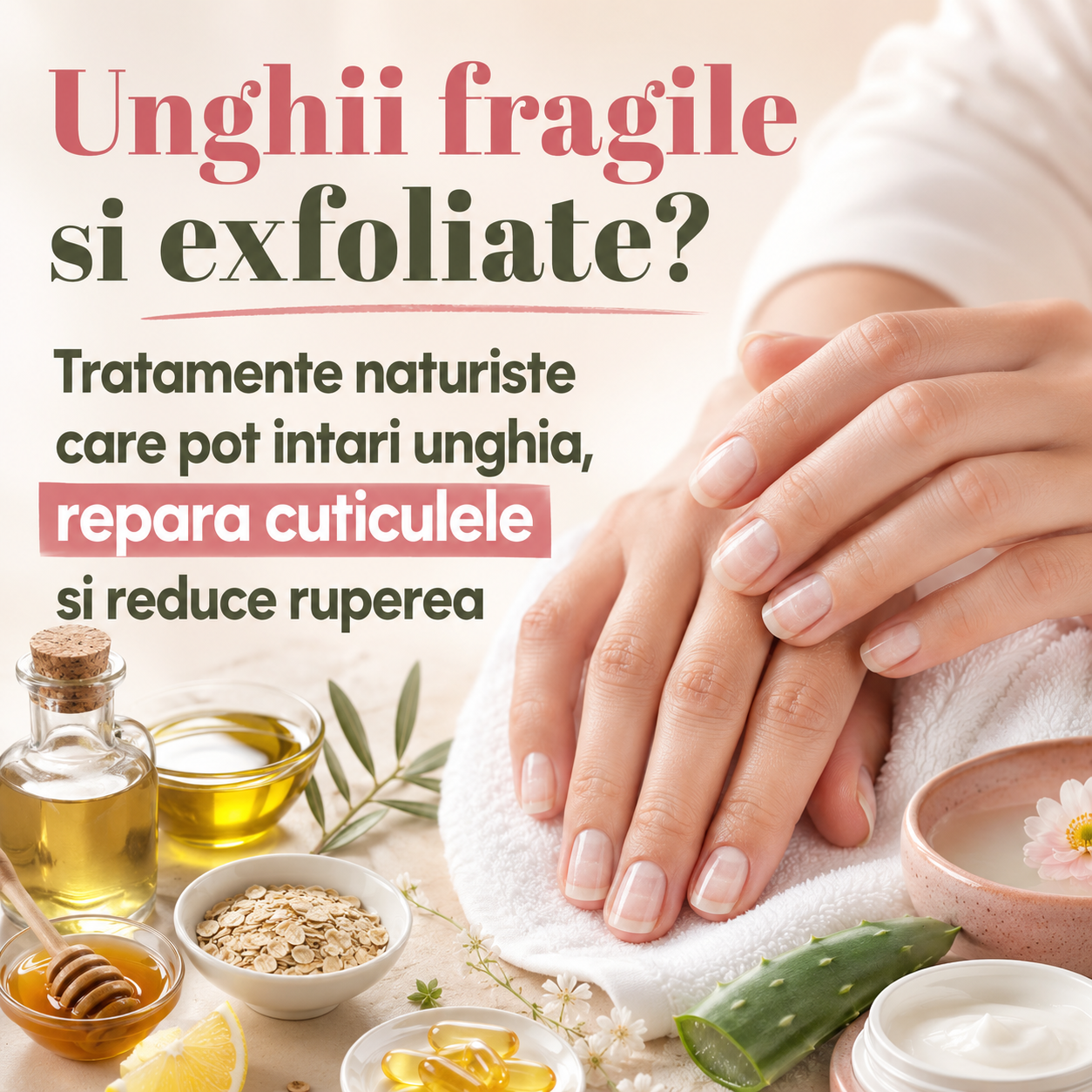 tratamente naturiste unghii fragile care se exfoliaza