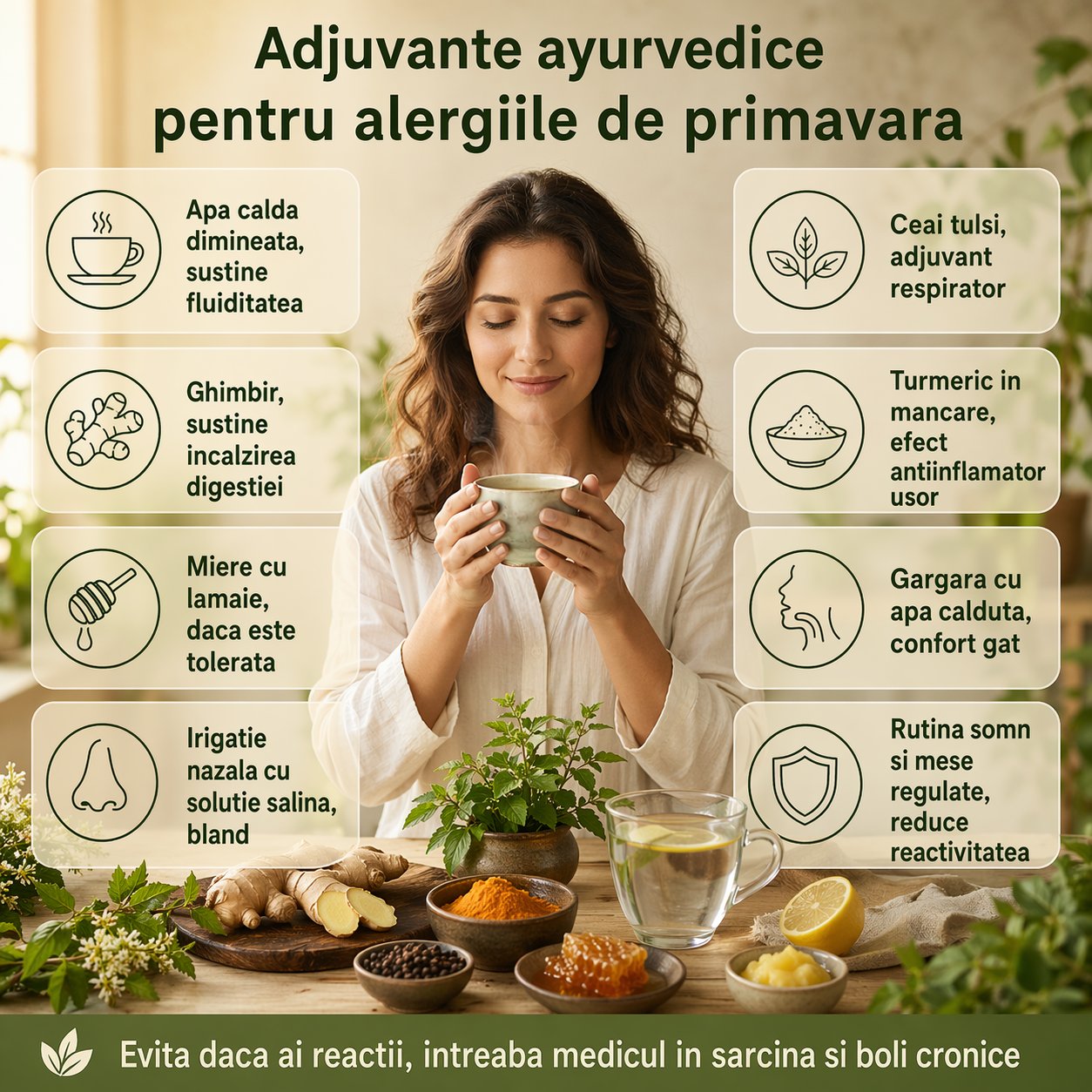 tratamente ayurvedice pentru alergii de primavara