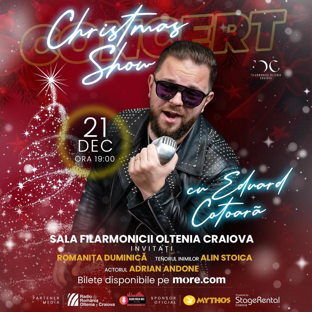 eduard cotoara concert Din nou acasa de Craciun