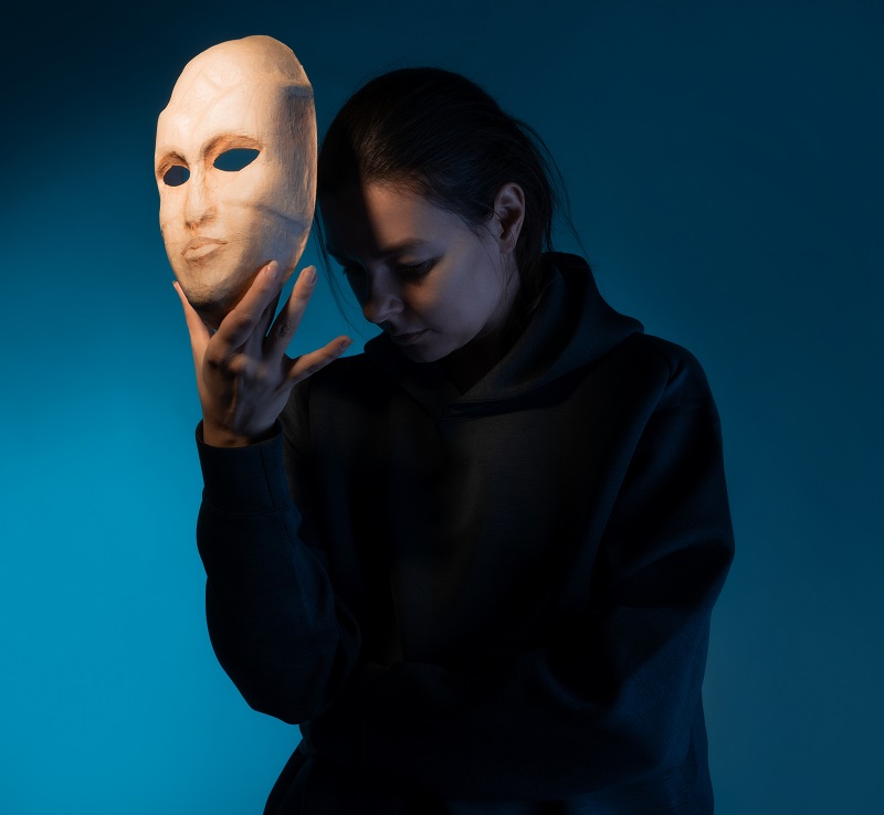 sindromul impostorului, impostor, masca