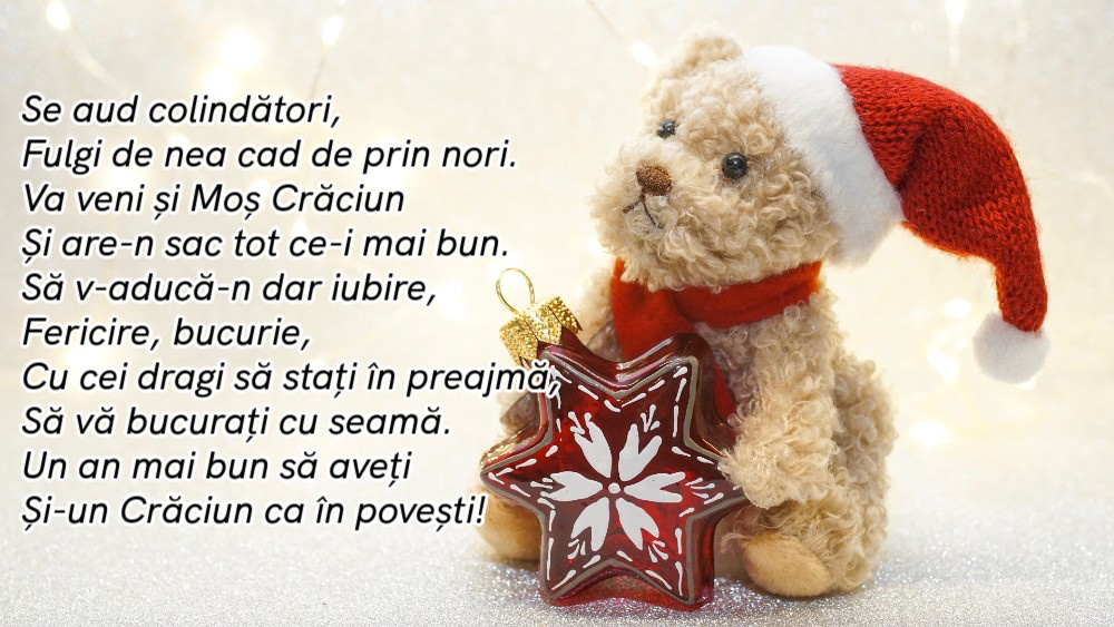 felicitari, urari si mesaje, poezii de craciun