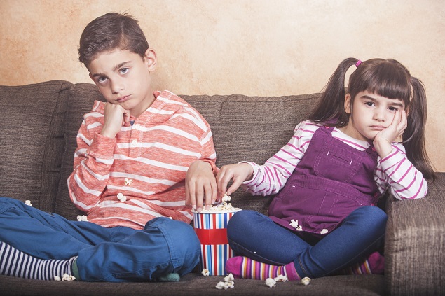 copii plictisiti, plictiseala