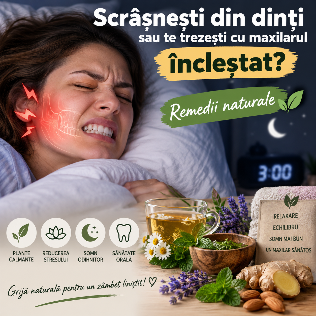tratamente naturiste bruxism