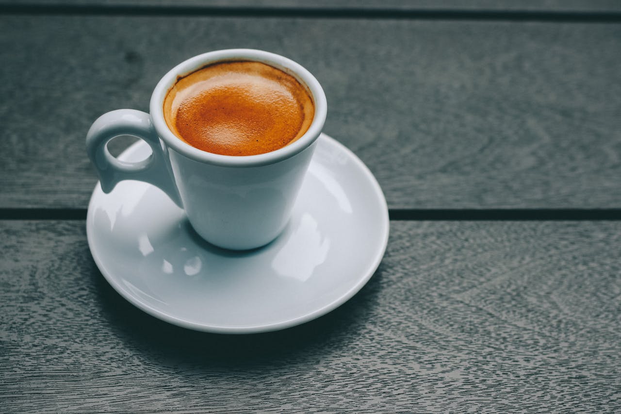 Ceasca de cafea.