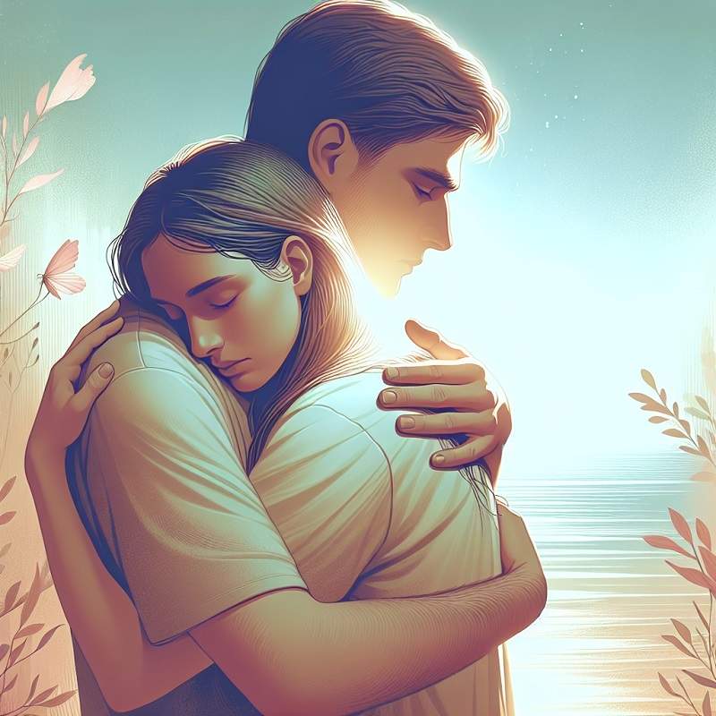 beneficiile imbratisarii