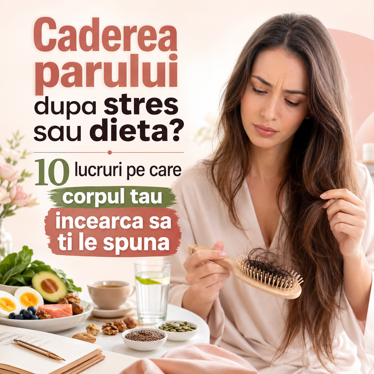 cauze nebanuite pentru caderea parului