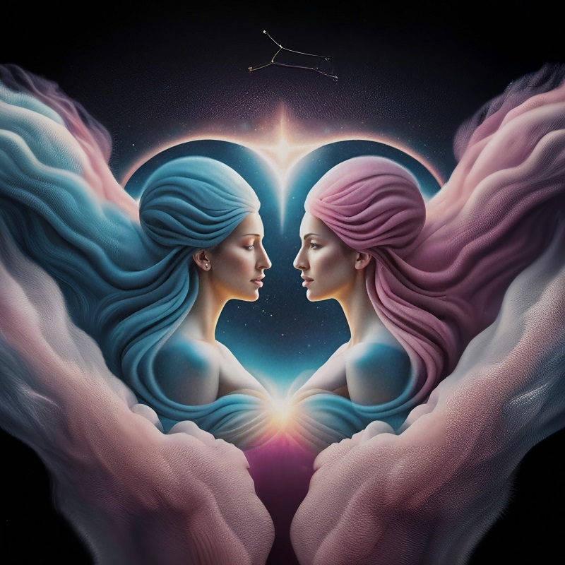 Marte in Gemeni zodii afectate