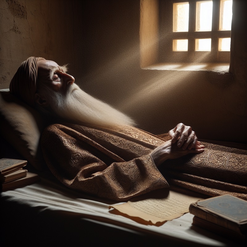 comportament inainte de moarte