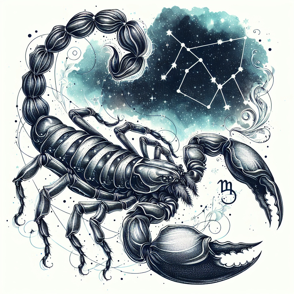 zodia scorpion luna plina