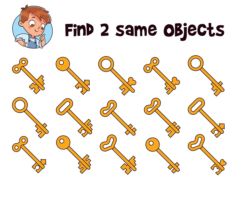 joc educational, test de inteligenta