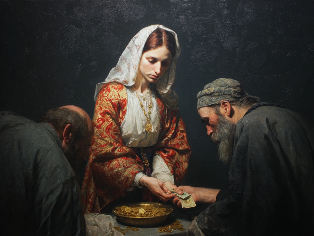 cuvioasa parascheva da bani saracilor