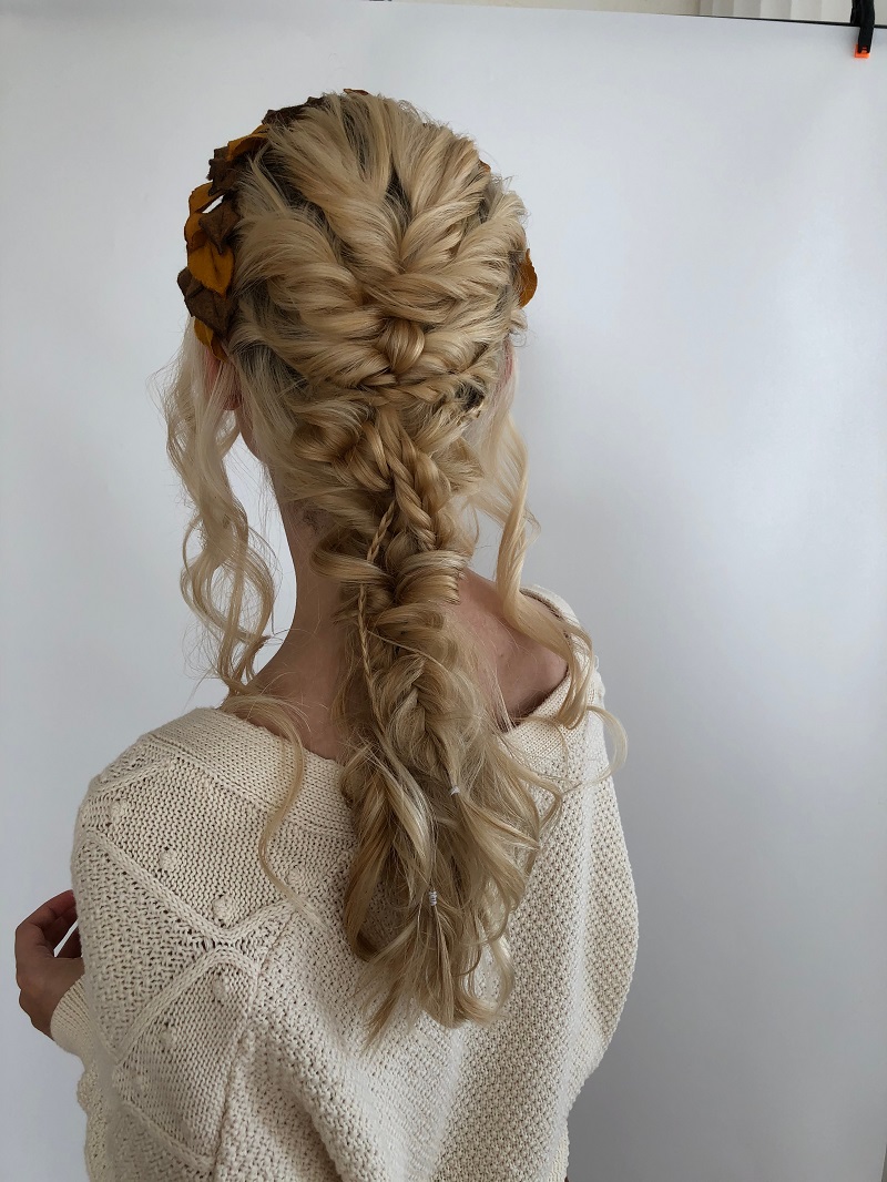 impletitura par blond