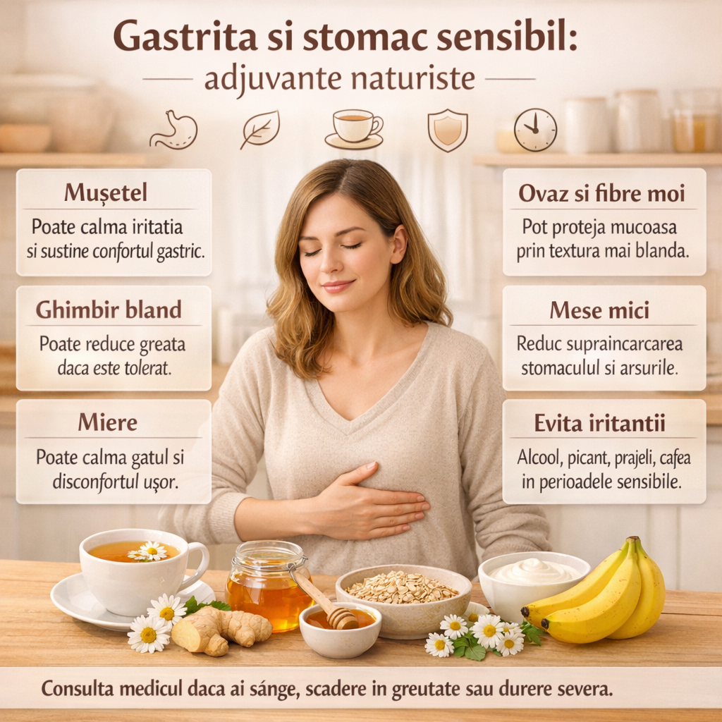 remedii homeopate pentru gastrita si arsuri la stomac