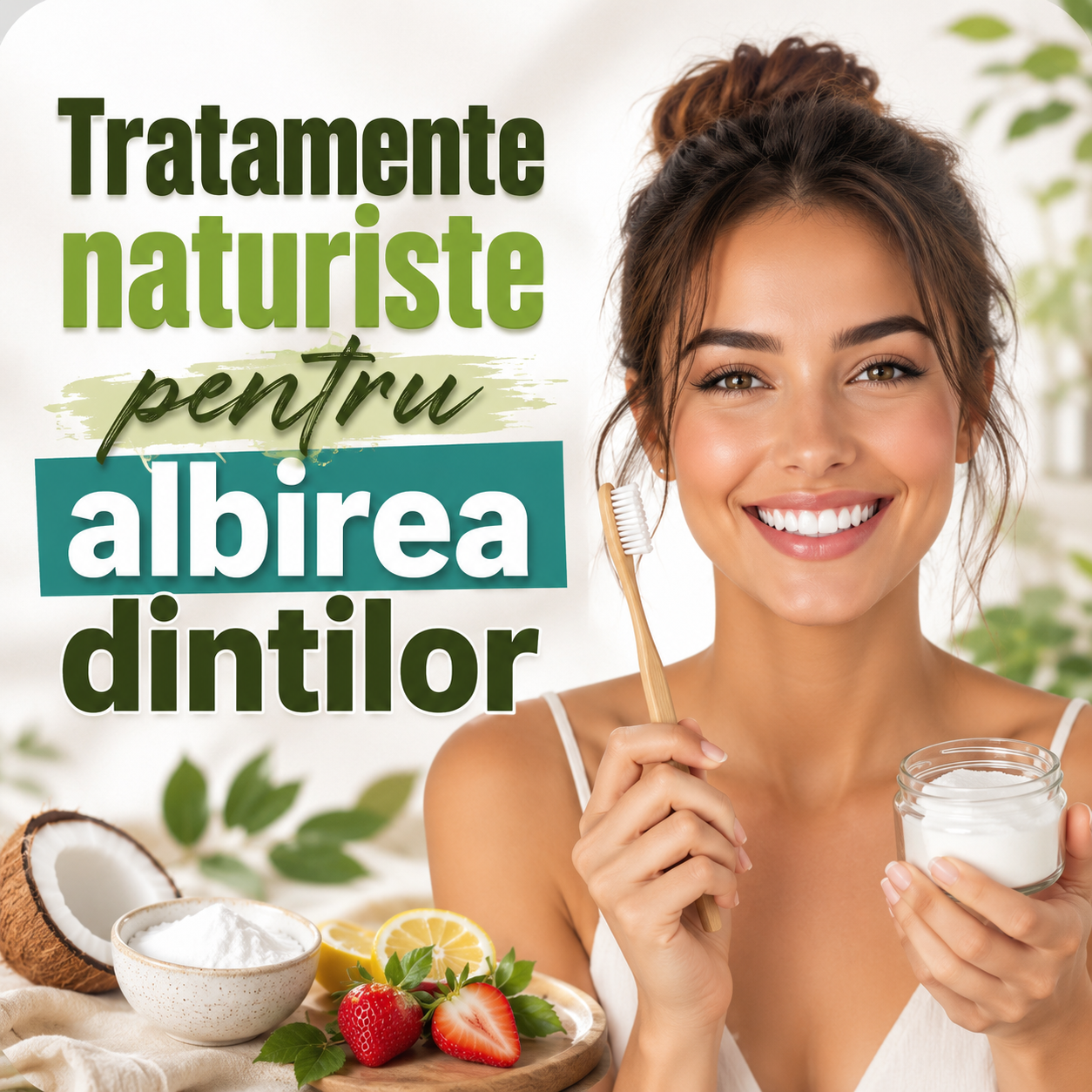 tratamente naturiste pentru albirea dintilor