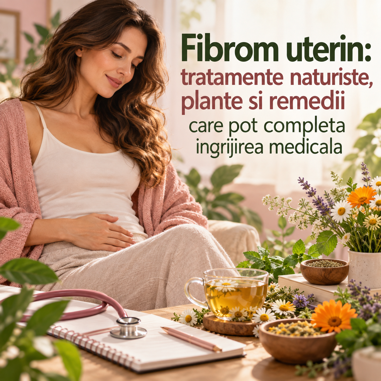 tratamente naturiste fibrom uterin