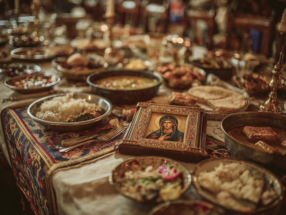 masa de sfanta parascheva