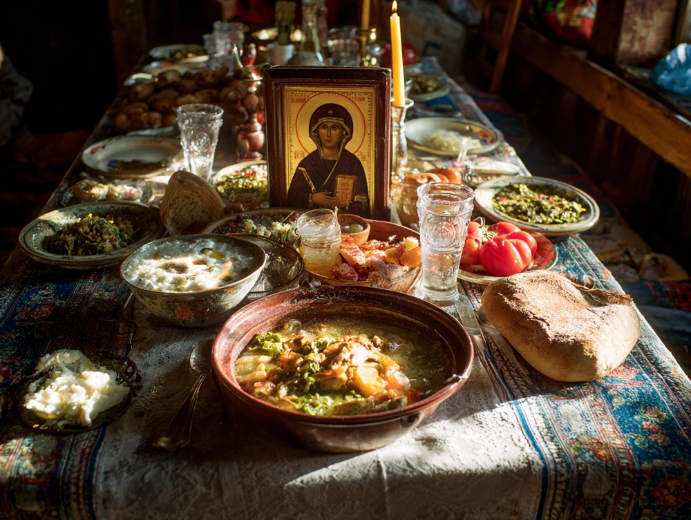 masa de sfanta parascheva