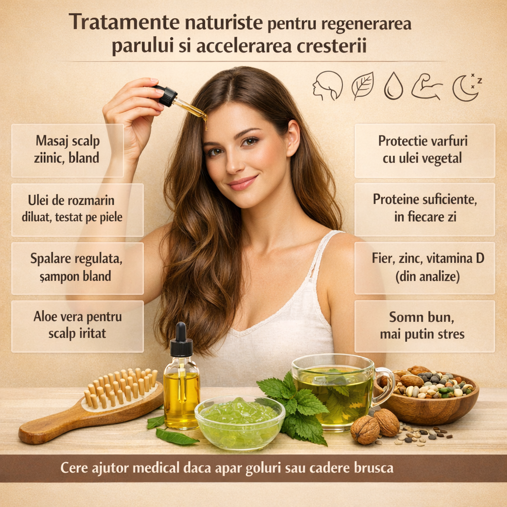 tratamente naturiste pentru cresterea parului