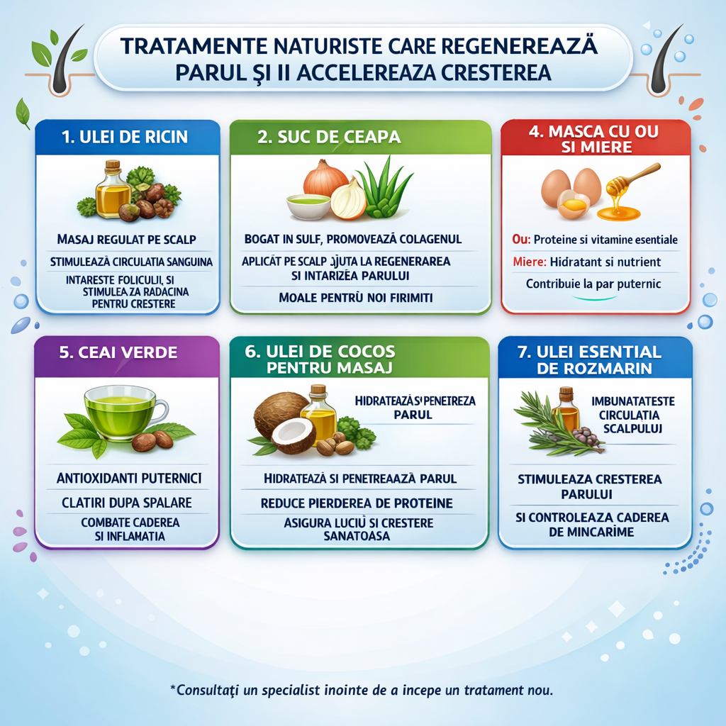 tratamente naturiste pentru regenerarea parului