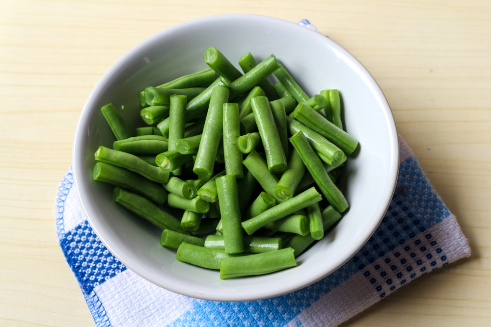 fasole verde