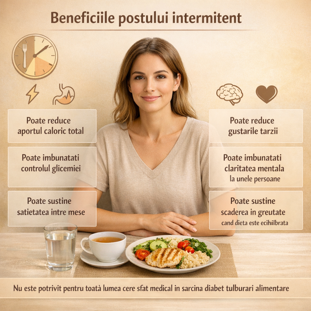 beneficii post intermitent, efecte adverse fasting