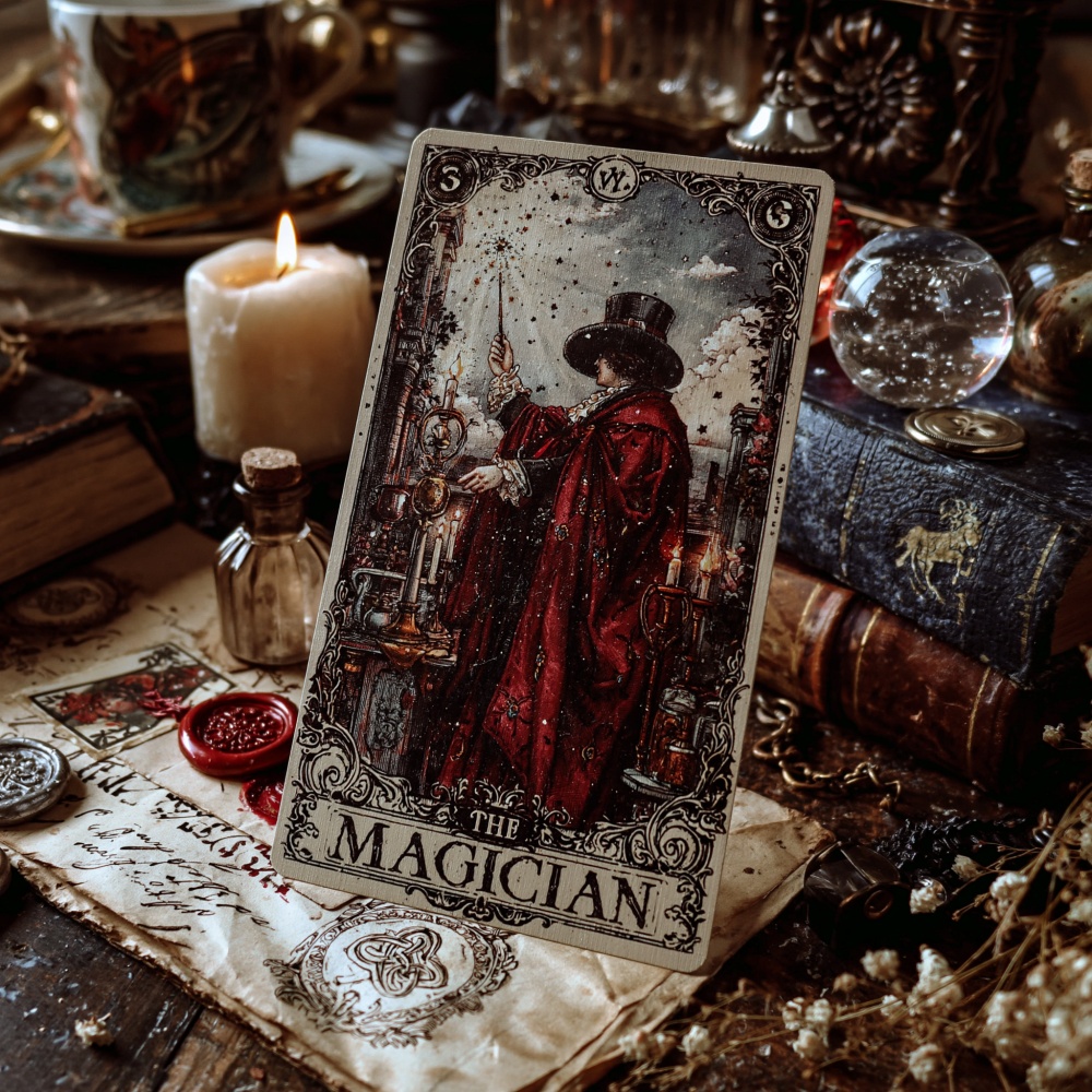 Cartea Tarot Magicianul